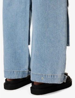 AGOLDE Tex Wide-leg Organic-denim-blend Jeans 12 AGOLDE Tex Wide-leg Organic-denim-blend Jeans -Whistles Store R04148471 PLOTMEDWASHEDIND ALT04