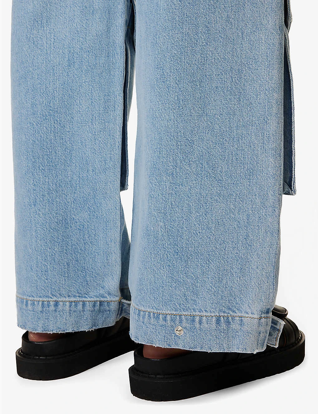 AGOLDE Tex Wide-leg Organic-denim-blend Jeans 7 AGOLDE Tex Wide-leg Organic-denim-blend Jeans - Image 5