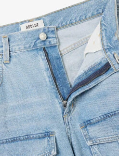 AGOLDE Tex Wide-leg Organic-denim-blend Jeans 13 AGOLDE Tex Wide-leg Organic-denim-blend Jeans -Whistles Store R04148471 PLOTMEDWASHEDIND ALT05