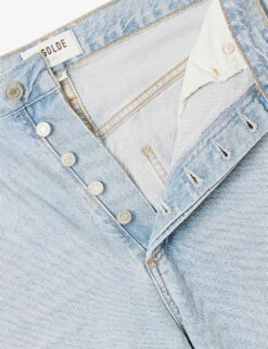 AGOLDE 90s Straigh-leg Mid-rise Organic-cotton And Lyocell-blend Denim Jeans -Whistles Store R04148473 REPUTATIONVINTIND ALT06