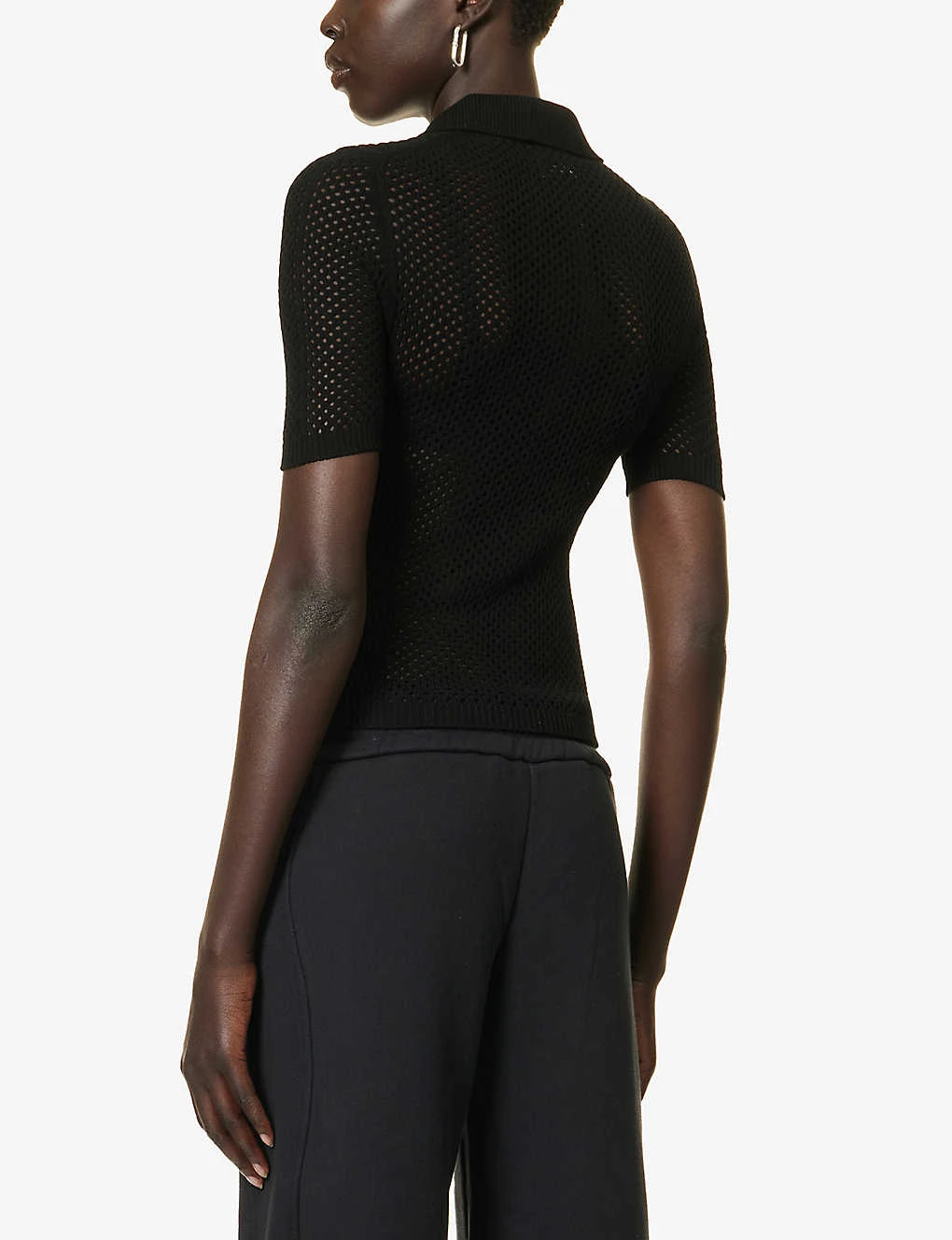 Logo-print Slim-fit Knitted Polo Shirt 6 Logo-print Slim-fit Knitted Polo Shirt - Image 4