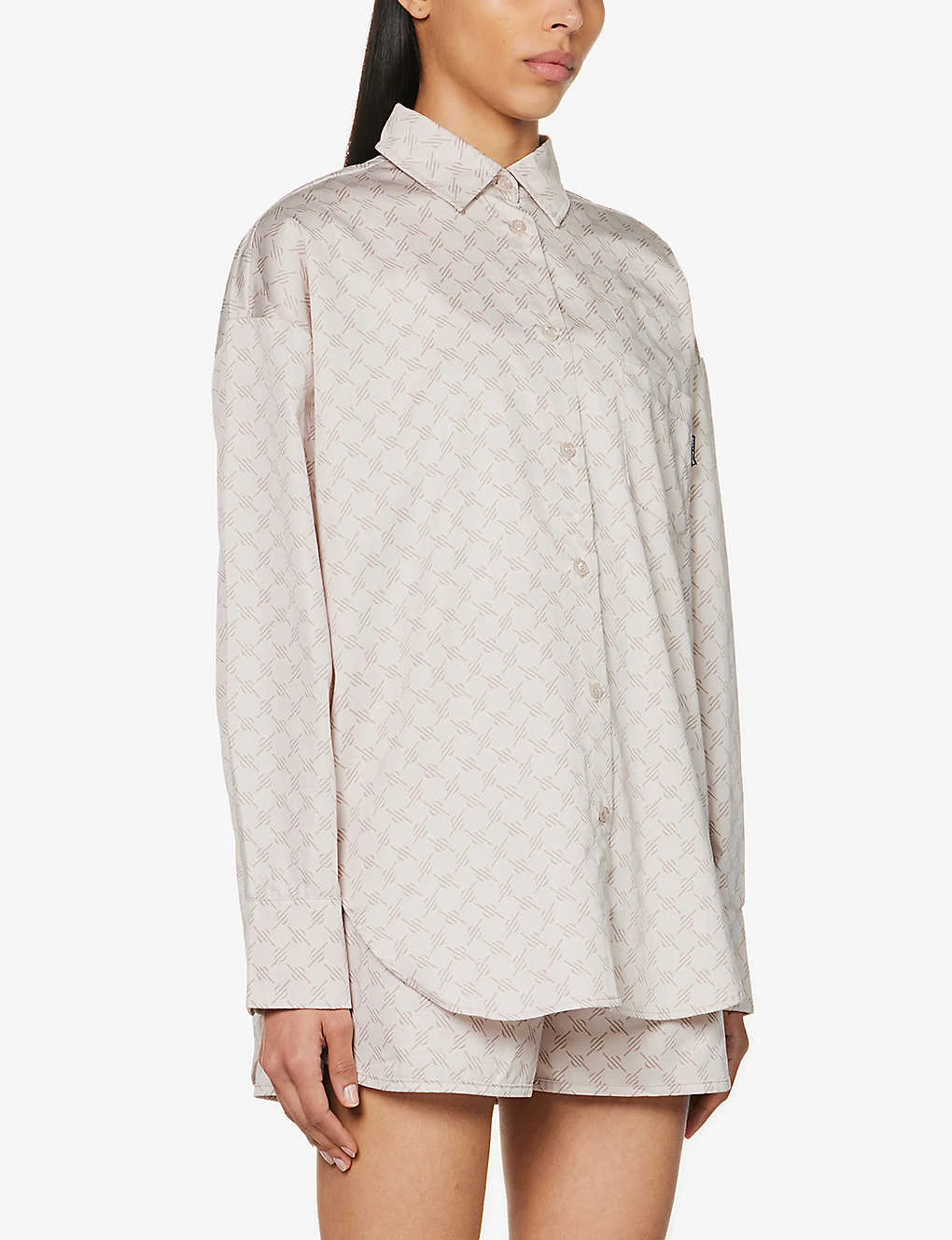 Daily Paper Reportia Relaxed-fit Cotton Shirt 5 Daily Paper Reportia Relaxed-fit Cotton Shirt - Image 3