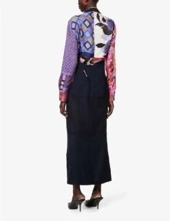 1off M 10 Drs Dress Blazer 11 1off M 10 Drs Dress Blazer -Whistles Store R04149755 ASSORTBLACKNAVY ALT03