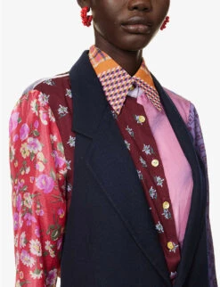 1off M 10 Drs Dress Blazer 12 1off M 10 Drs Dress Blazer -Whistles Store R04149755 ASSORTBLACKNAVY ALT04