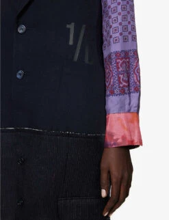 1off M 10 Drs Dress Blazer 13 1off M 10 Drs Dress Blazer -Whistles Store R04149755 ASSORTBLACKNAVY ALT05