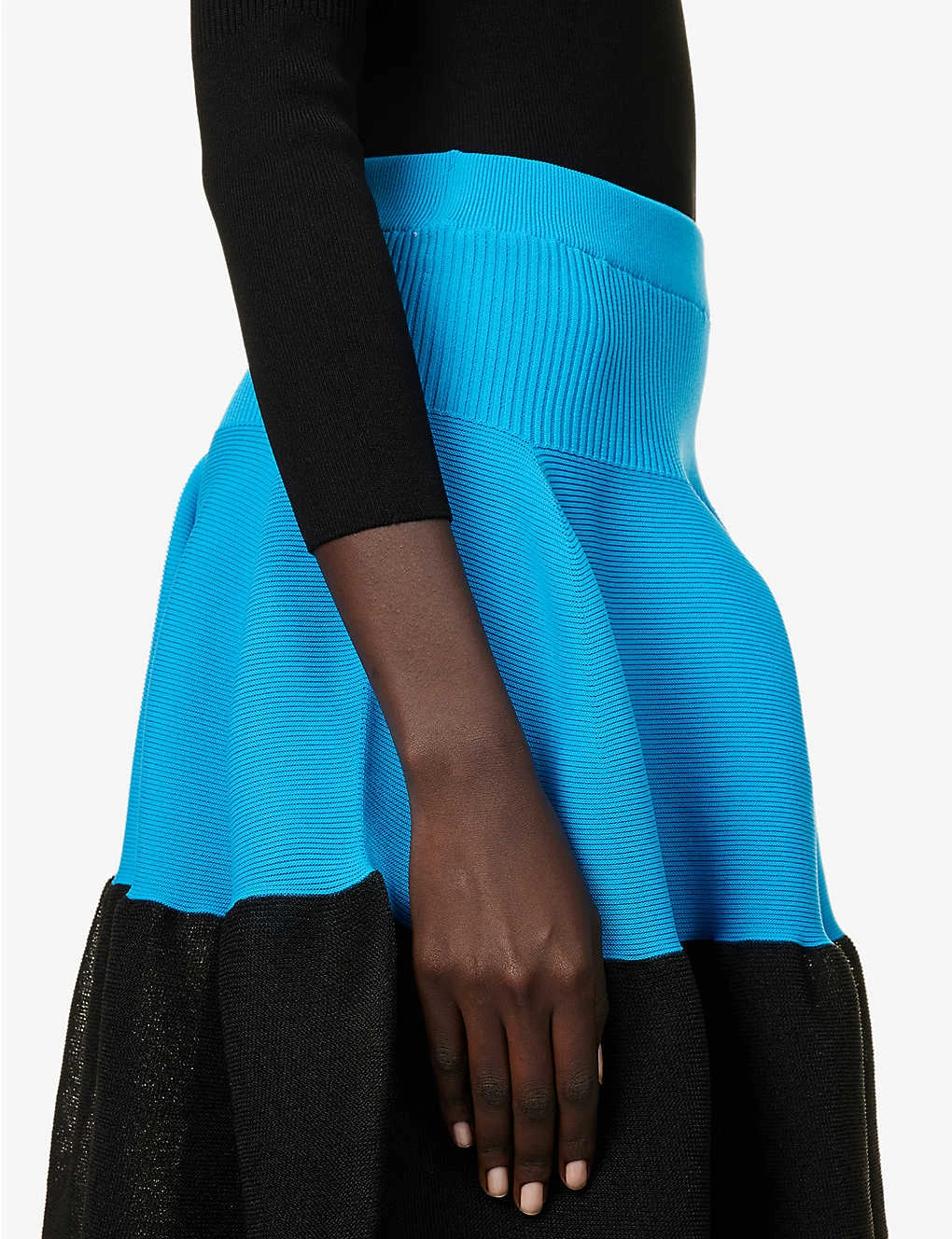 Pottery Mid-rise Recycled-polyester Midi Skirt 7 Pottery Mid-rise Recycled-polyester Midi Skirt - Image 5