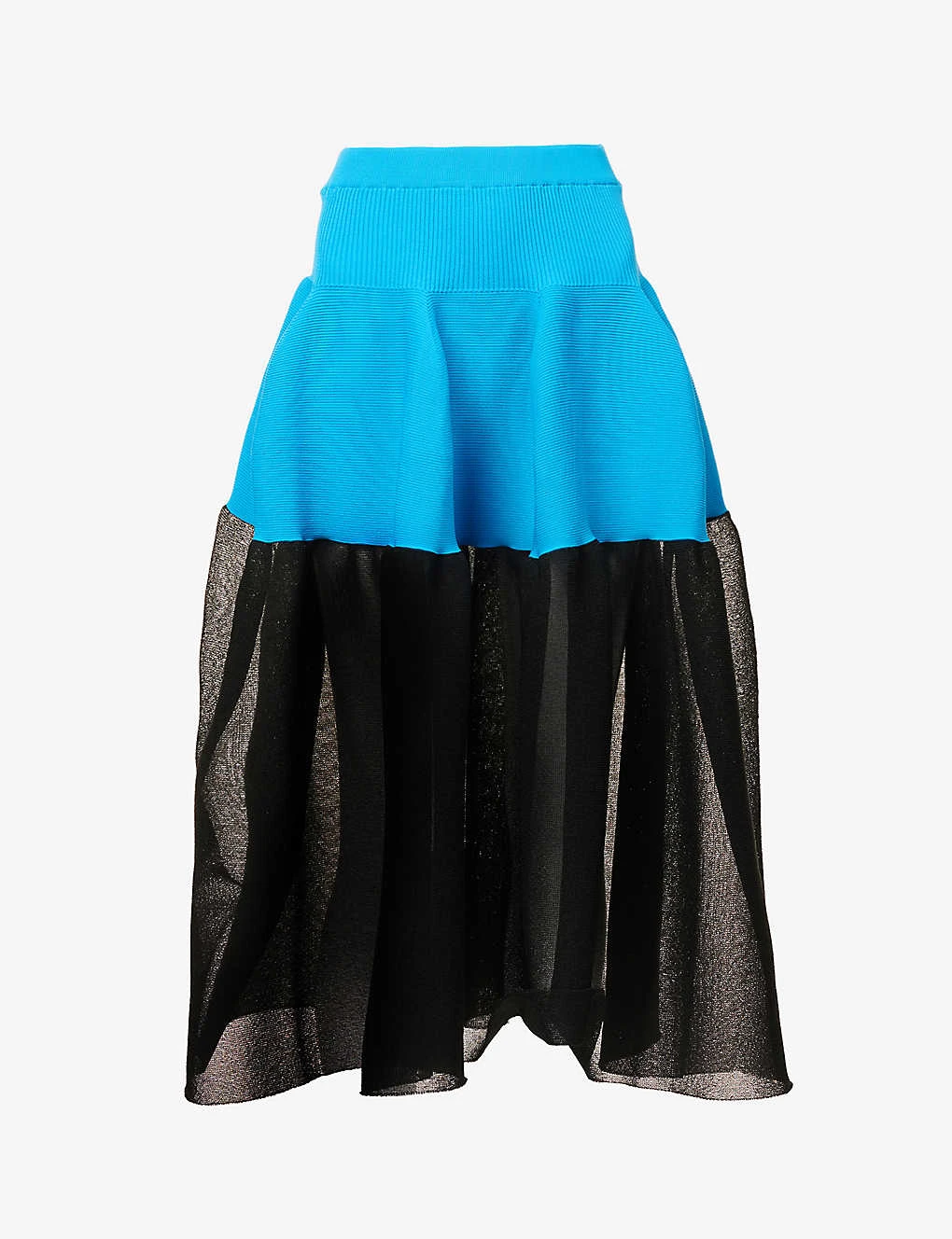 Pottery Mid-rise Recycled-polyester Midi Skirt 3 Pottery Mid-rise Recycled-polyester Midi Skirt