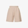 Weekend Max Mara Zoraide Regular-fit Mid-rise Stretch-jersey Shorts