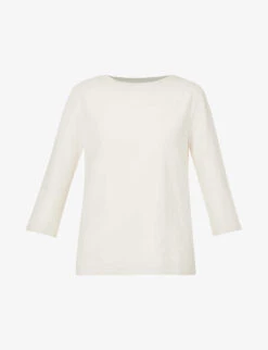 Weekend Max Mara Multia Regular-fit Stretch-cotton Top
