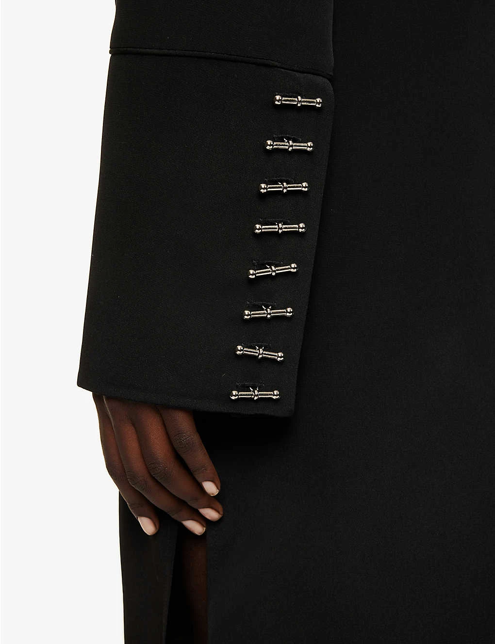 Saint Mary Round-neck Silk Midi Dress 7 Saint Mary Round-neck Silk Midi Dress - Image 5