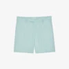 Zadig & Voltaire Please Pressed-crease Woven Shorts 2 Zadig & Voltaire Please Pressed-crease Woven Shorts -Whistles Store R04151943 CELADON M