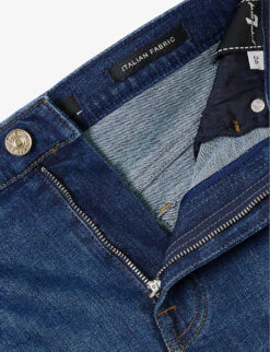 7 For All Mankind Modern Dojo Flared High-rise Stretch-denim Jeans -Whistles Store R04152108 SLIMILLUSIONLITTLESTR ALT06