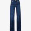 7 For All Mankind Modern Dojo Flared High-rise Stretch-denim Jeans 1 7 For All Mankind Modern Dojo Flared High-rise Stretch-denim Jeans -Whistles Store R04152108 SLIMILLUSIONLITTLESTR M