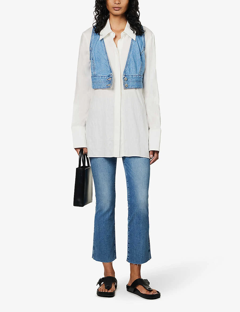 7 For All Mankind Slim Kick Mid-rise Stretch-denim Jeans 4 7 For All Mankind Slim Kick Mid-rise Stretch-denim Jeans - Image 2