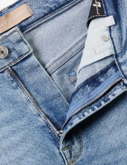 7 For All Mankind Malia Luxe Vintage Skinny High-rise Stretch-denim Jeans -Whistles Store R04152118 LUXEVINTAGEMUST ALT06