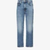 7 For All Mankind Logan Stovepipe Straight-leg Mid-rise Stretch-denim Jeans -Whistles Store R04152129 PLAYTIME M