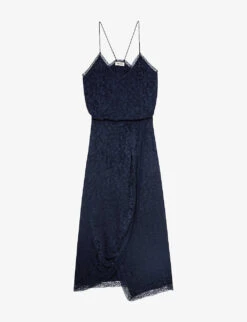 Zadig & Voltaire Rixi Leopard-print Silk Midi Dress