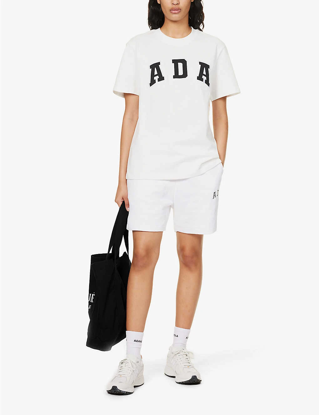 Sweat High-rise Logo-print Cotton-jersey Shorts 4 Sweat High-rise Logo-print Cotton-jersey Shorts - Image 2