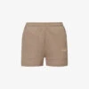 Resort Logo-patch Cotton-jersey Shorts