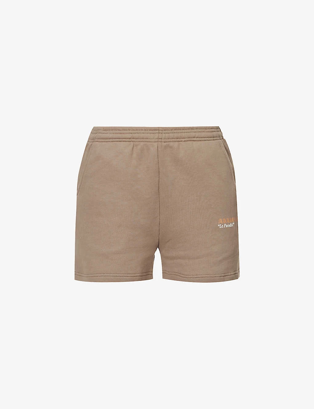 Resort Logo-patch Cotton-jersey Shorts 3 Resort Logo-patch Cotton-jersey Shorts