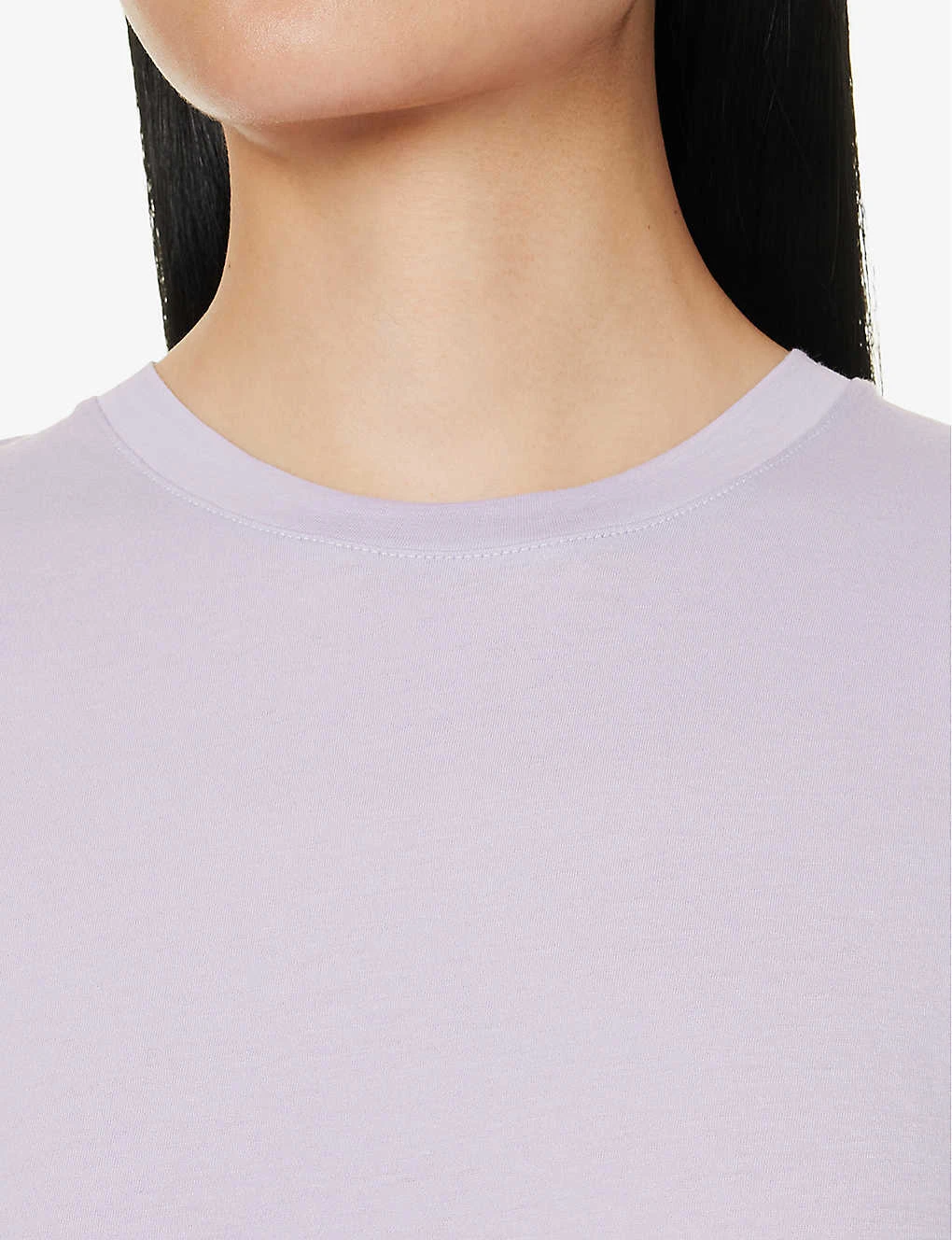 Vince Essential Round-neck Cotton-jersey T-shirt 7 Vince Essential Round-neck Cotton-jersey T-shirt - Image 5