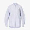 William Relaxed-fit Cotton-poplin Shirt 2 William Relaxed-fit Cotton-poplin Shirt -Whistles Store R04155206 NOBLEBLUE0EUR M