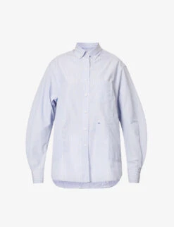 William Relaxed-fit Cotton-poplin Shirt