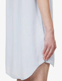 RAILS Kat Flutter-sleeve Woven Mini Dress -Whistles Store R04158664 LIGHTVINTAGE ALT04