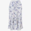 Aitana Floral-print Woven Maxi Skirt -Whistles Store R04160771 BLUEPRINT M