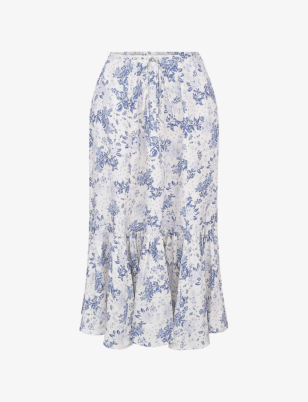 Aitana Floral-print Woven Maxi Skirt 3 Aitana Floral-print Woven Maxi Skirt