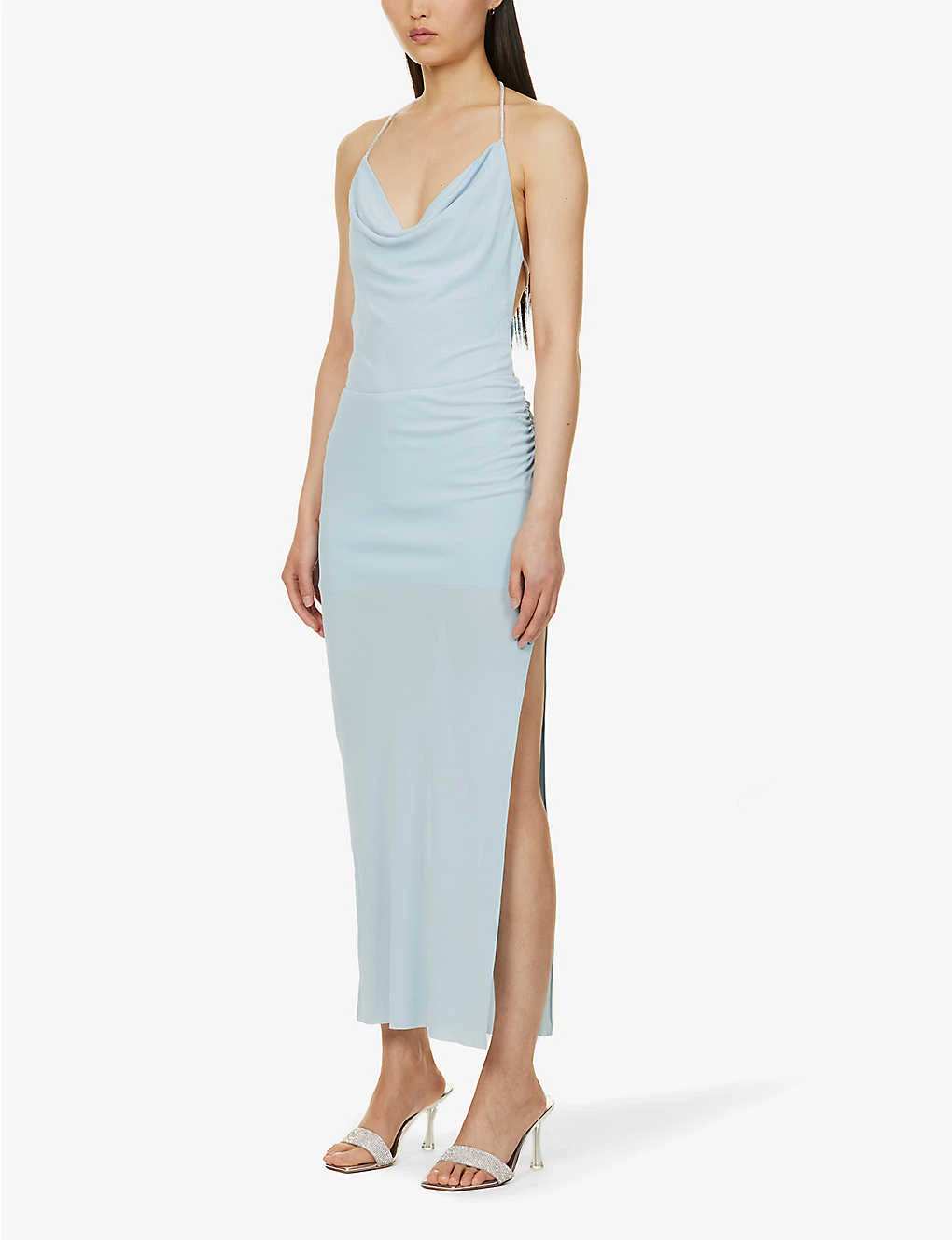 BEC + BRIDGE Lexie Cowl-neck Woven Maxi Dress 5 BEC + BRIDGE Lexie Cowl-neck Woven Maxi Dress - Image 3