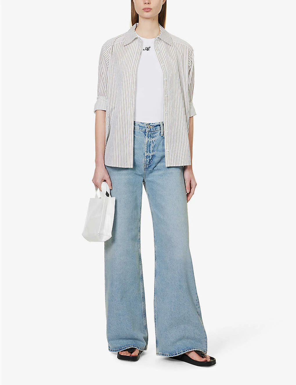 CITIZENS OF HUMANITY Paloma Straight-leg Mid-rise Organic-cotton Denim Jeans 4 CITIZENS OF HUMANITY Paloma Straight-leg Mid-rise Organic-cotton Denim Jeans - Image 2