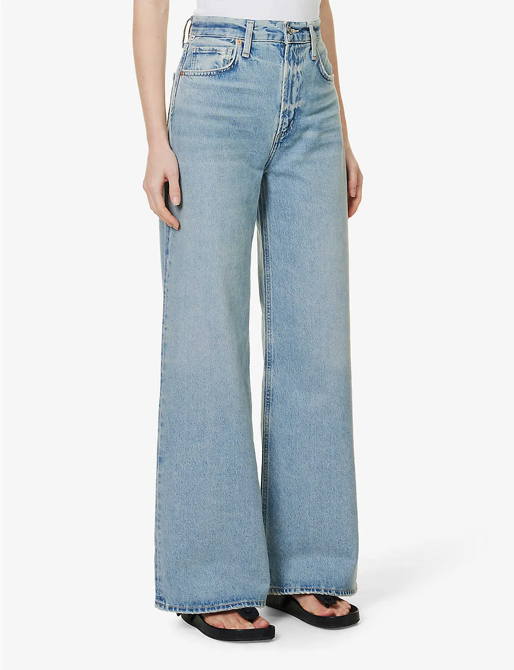 CITIZENS OF HUMANITY Paloma Straight-leg Mid-rise Organic-cotton Denim Jeans 5 CITIZENS OF HUMANITY Paloma Straight-leg Mid-rise Organic-cotton Denim Jeans - Image 3