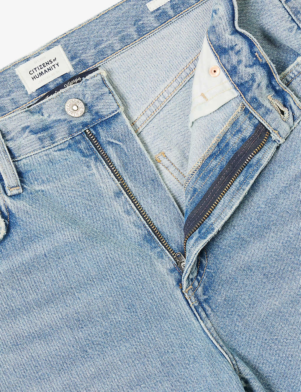 CITIZENS OF HUMANITY Paloma Straight-leg Mid-rise Organic-cotton Denim Jeans 9 CITIZENS OF HUMANITY Paloma Straight-leg Mid-rise Organic-cotton Denim Jeans - Image 7