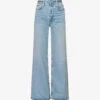CITIZENS OF HUMANITY Paloma Straight-leg Mid-rise Organic-cotton Denim Jeans