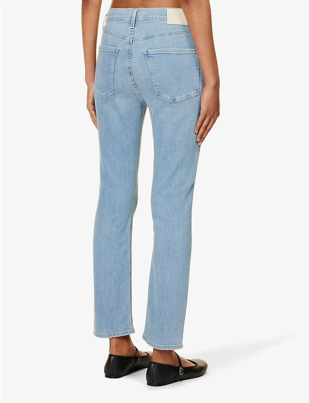 CITIZENS OF HUMANITY Jolene Whiskered High-rise Slim-leg Stretch-denim Jeans 6 CITIZENS OF HUMANITY Jolene Whiskered High-rise Slim-leg Stretch-denim Jeans - Image 4