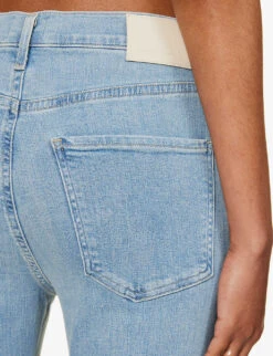 CITIZENS OF HUMANITY Jolene Whiskered High-rise Slim-leg Stretch-denim Jeans 13 CITIZENS OF HUMANITY Jolene Whiskered High-rise Slim-leg Stretch-denim Jeans -Whistles Store R04164580 PIXIE ALT04