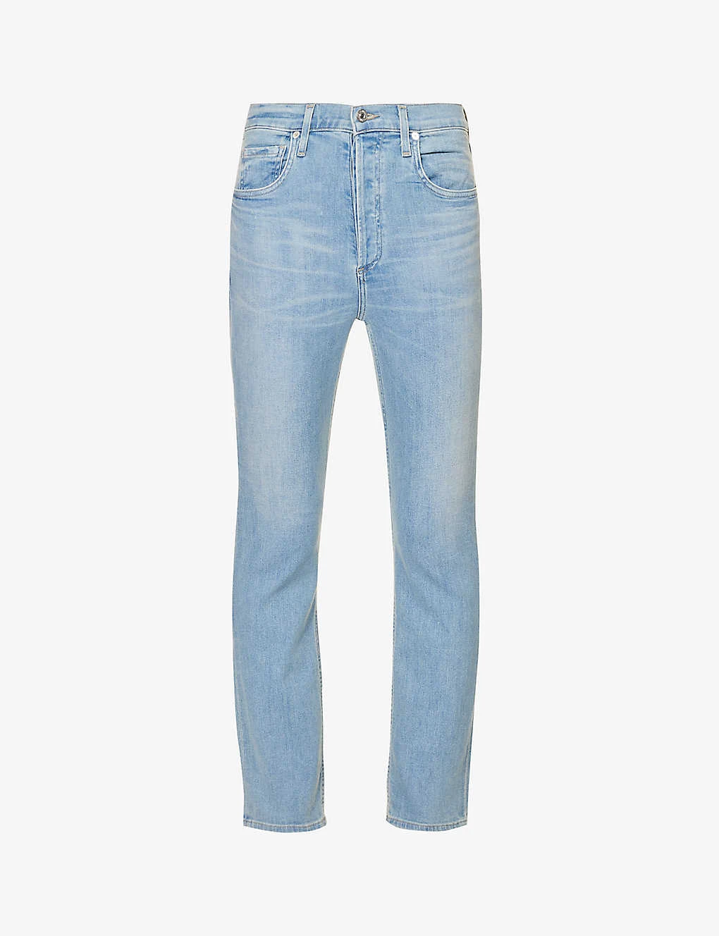 CITIZENS OF HUMANITY Jolene Whiskered High-rise Slim-leg Stretch-denim Jeans 3 CITIZENS OF HUMANITY Jolene Whiskered High-rise Slim-leg Stretch-denim Jeans