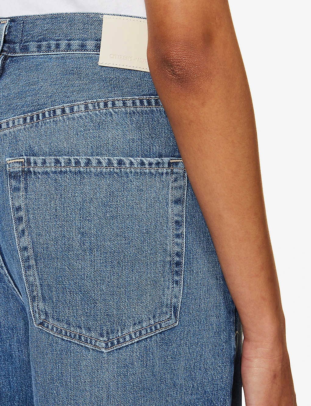CITIZENS OF HUMANITY Brynn Wide-leg Mid-rise Organic-denim Jeans 8 CITIZENS OF HUMANITY Brynn Wide-leg Mid-rise Organic-denim Jeans - Image 6