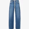 CITIZENS OF HUMANITY Brynn Wide-leg Mid-rise Organic-denim Jeans