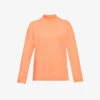 ERL Sun High-neck Cotton-jersey T-shirt -Whistles Store R04165351 ORANGE M