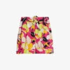 Ted Baker Thiana Belted Floral-print Woven Shorts 1 Ted Baker Thiana Belted Floral-print Woven Shorts -Whistles Store R04165576 BRTPINK M