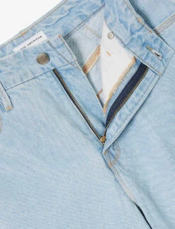 GOOD AMERICAN Good '90s Straight-leg Mi-rise Denim-blend Jeans 17 GOOD AMERICAN Good '90s Straight-leg Mi-rise Denim-blend Jeans -Whistles Store R04166600 INDIGO498 ALT07