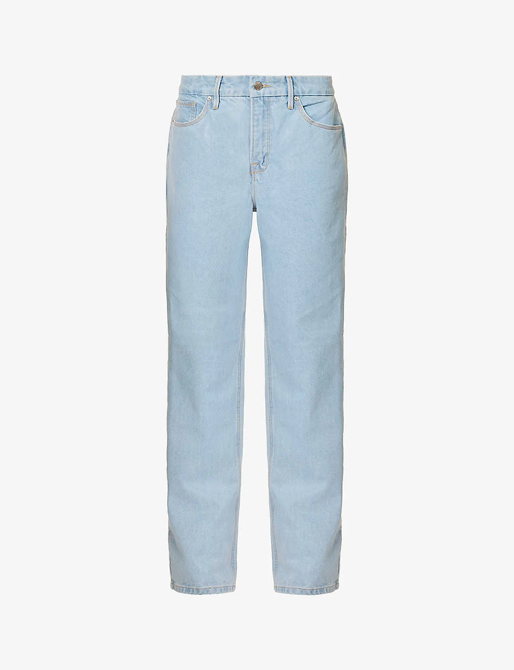 GOOD AMERICAN Good '90s Straight-leg Mi-rise Denim-blend Jeans 3 GOOD AMERICAN Good '90s Straight-leg Mi-rise Denim-blend Jeans