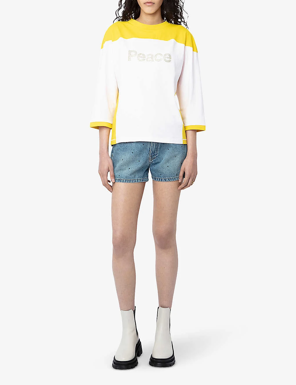 Zadig & Voltaire Earl Contrast-panel Zadig&Voltaire 4 Zadig & Voltaire Earl Contrast-panel Zadig&Voltaire - Image 2