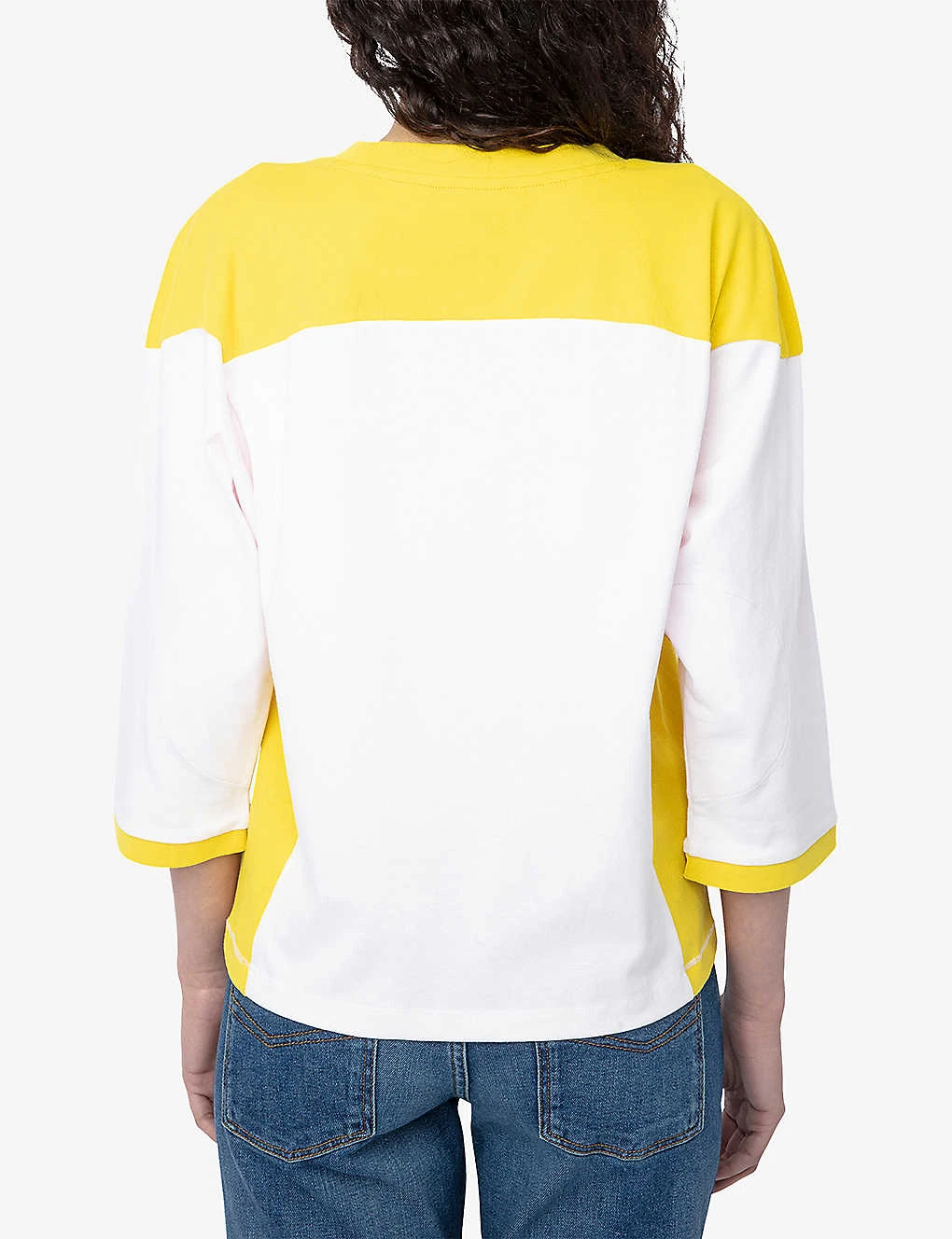 Zadig & Voltaire Earl Contrast-panel Zadig&Voltaire 6 Zadig & Voltaire Earl Contrast-panel Zadig&Voltaire - Image 4