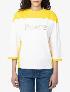 Zadig & Voltaire Earl Contrast-panel Zadig&Voltaire 11 Zadig & Voltaire Earl Contrast-panel Zadig&Voltaire -Whistles Store R04167414 SUN ALT04