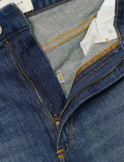 Eiffel Straight-leg Mid-rise Organic Denim-blend Jeans 15 Eiffel Straight-leg Mid-rise Organic Denim-blend Jeans -Whistles Store R04167932 DARKVINTAGE08 ALT06