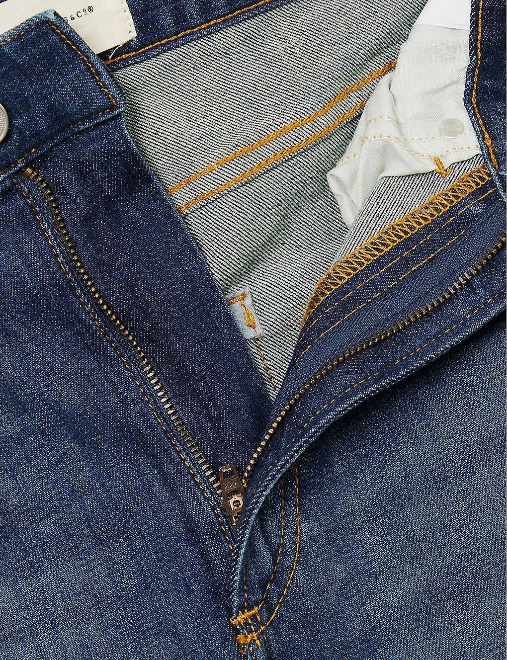 Eiffel Straight-leg Mid-rise Organic Denim-blend Jeans 9 Eiffel Straight-leg Mid-rise Organic Denim-blend Jeans - Image 7