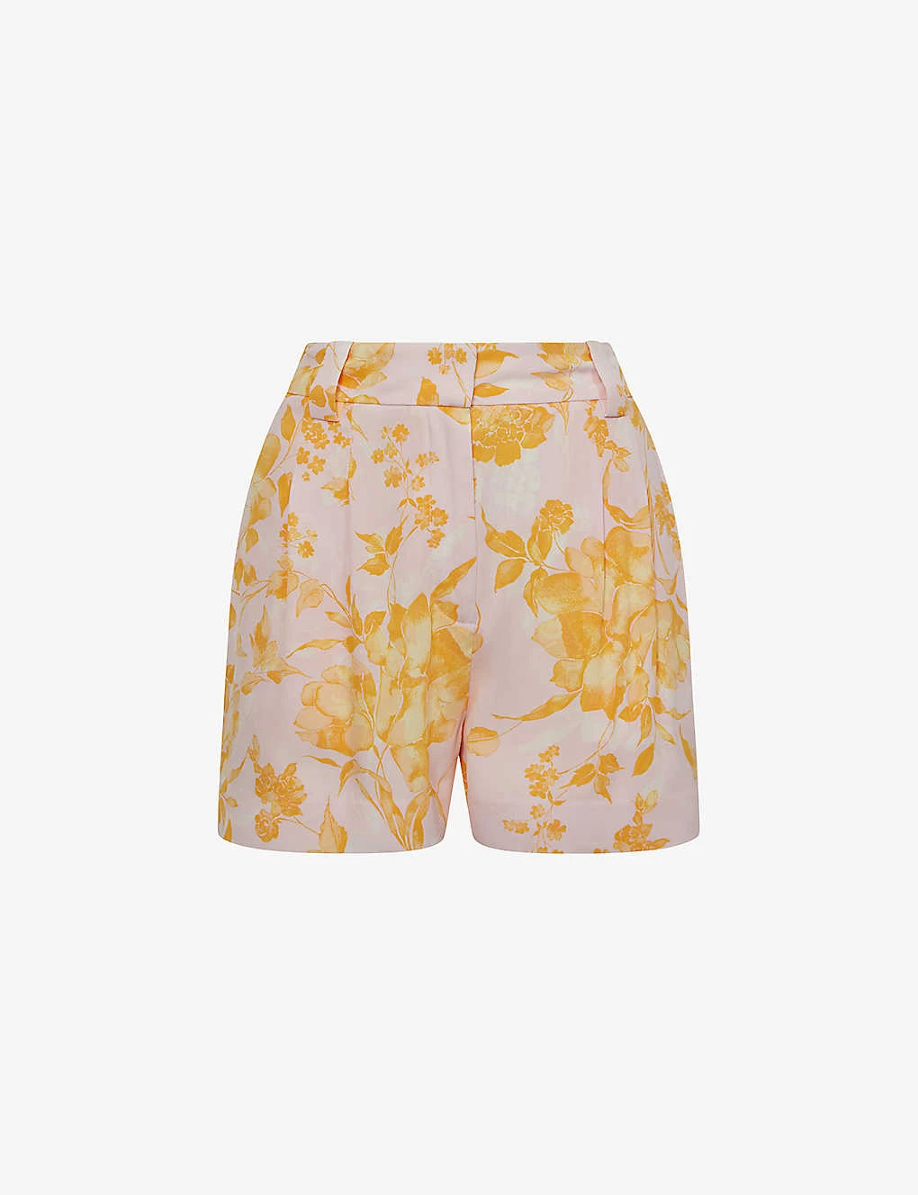 Reiss Bonnie High-rise Floral-print Woven Shorts 3 Reiss Bonnie High-rise Floral-print Woven Shorts